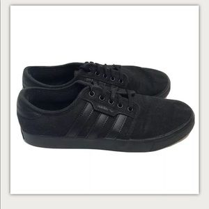 Adidas Seeley Skateboarding Canvas Shoes Size 7.5